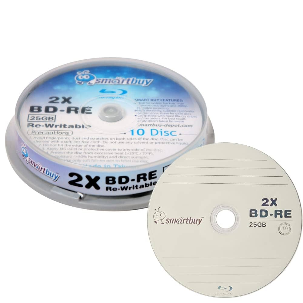 -----BD様よう Amazon.co.jp: Smartbuy 2X 25GB ブルーレイ BD-RE 書き込み可能